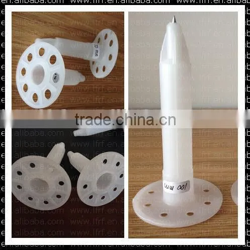 160mm Length PE PP Fiixing Insulation Anchor and Plastic Insulation Nails photo-2