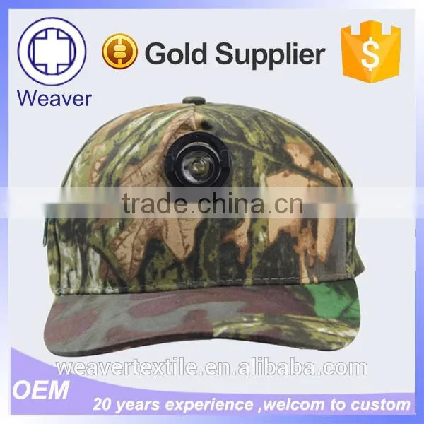 Custom Your Own Logo Camo Flage Led Snapback Cap High Quality Quality Choice photo-2