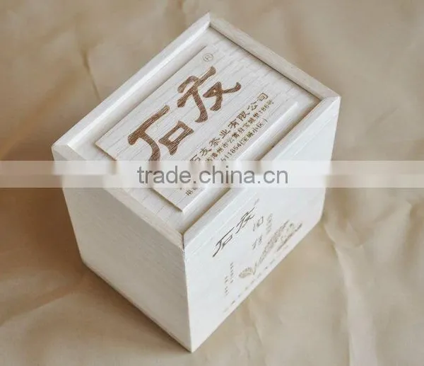 Heavy-duty Wooden Tea Cardboard Packaging Box photo-4