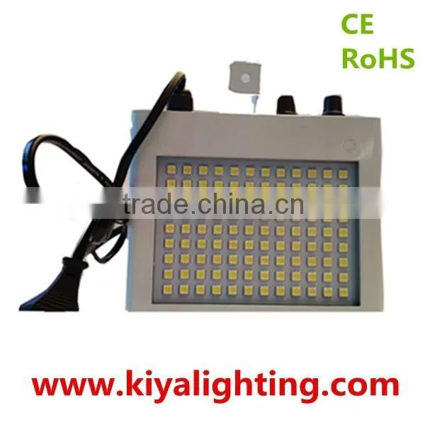 New SMD LED Strobe Lights Powerful LED Strobe Light White Pro+Sound Lighting DJ photo-3