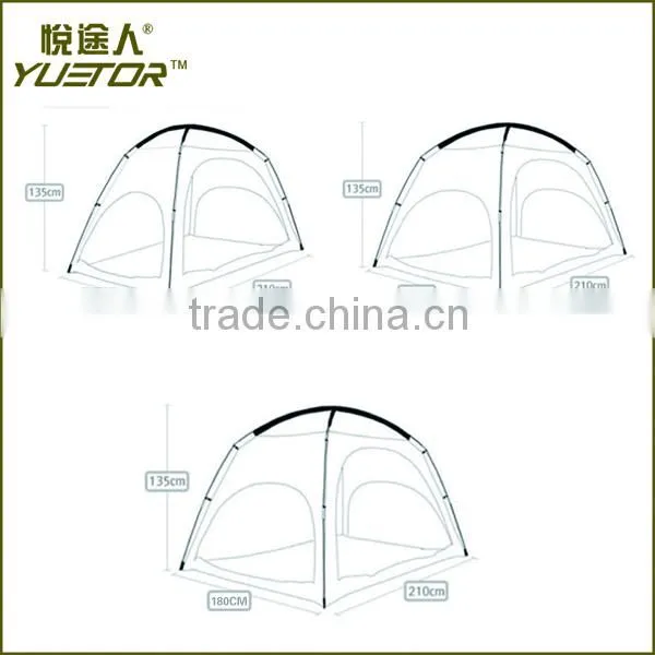 YUETOR Hot Selling Keep Warm Tent Queen Bed Tent Heated Indoor Bed Tent Quality Choice photo-5