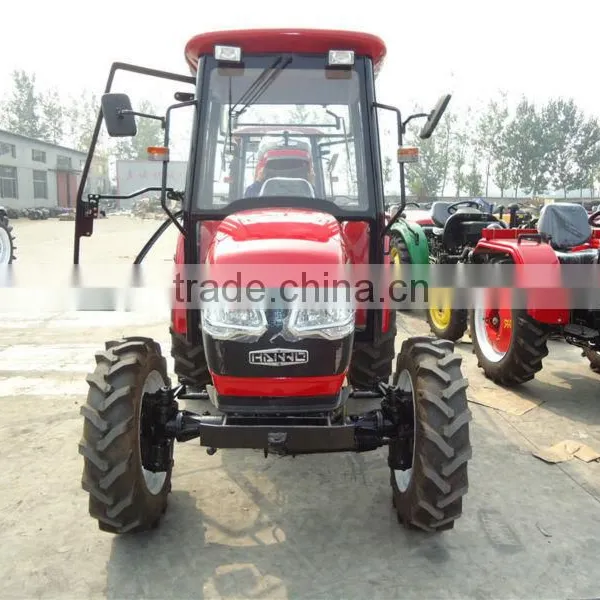 4WD 60hp Tractor With Options Cabin photo-6