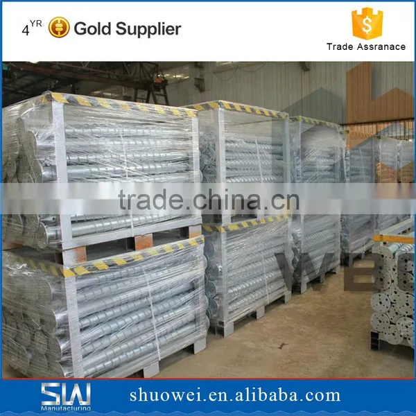 Hot Dipped Galvanized Ground Screw Anchor for Solar photo-4