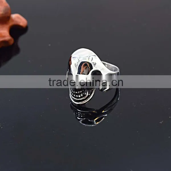 Happy Birthday Gift Accessories Silver Rings for Men Mens Designer Finger Rings photo-5