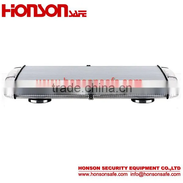 LED Emergency Warning Mini Lightbar for Police Car HSM-830 Quality Choice