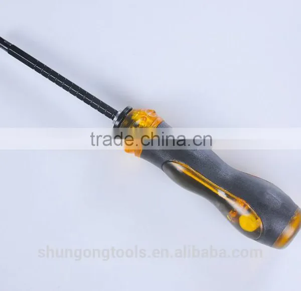Double Color Stripe Magnetic Screwdriver (Chrome Vanadium Steel) photo-5