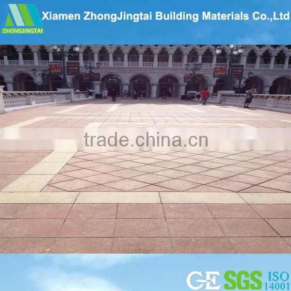 Noise Reduction Red Brick Floor Ceramic Tiles photo-2