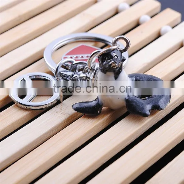 High-end Simulation Key Chain New Products Seals Keychain photo-3