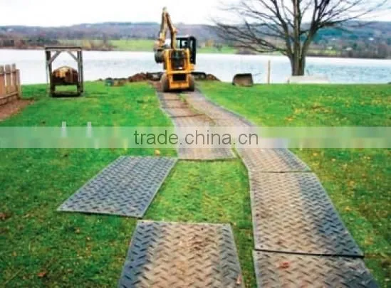 Event Flooring Mats / Truck Drive Plates / Mobile Road Mat Manufacturer Quality Choice photo-2
