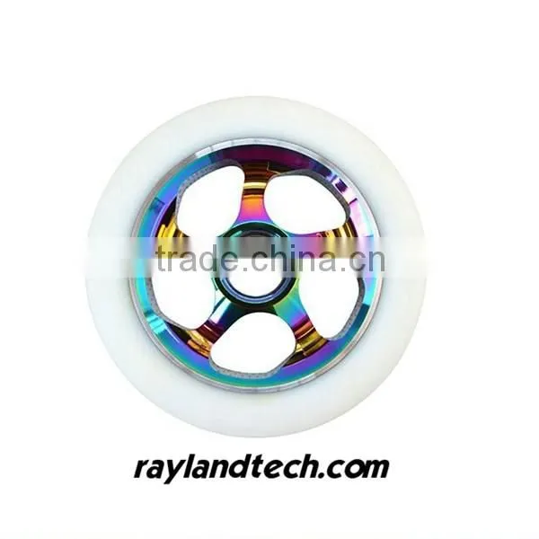 110 mm Scooter Wheels With Metal Core For Sale photo-2