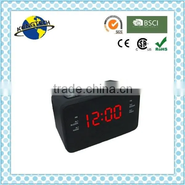 Digital Alarm Clock Radio (AM FM Radio) / Digital PLL Alarm Clock Radio for Home / Hotel photo-3