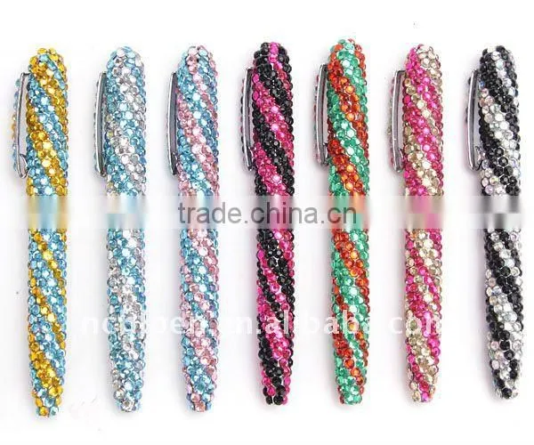 Valin Jewel Glitter Pen Pen for Promation (va-JE-01)