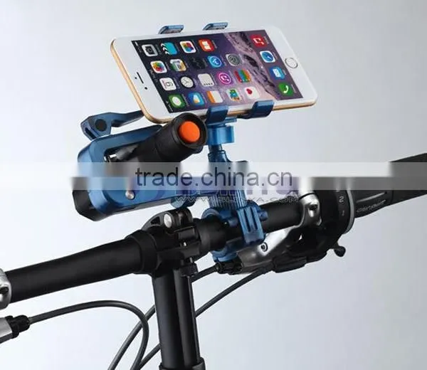 PC Bike Bicycle Candle Holder For IPhone 6 6 Plus Smart Phone Holders For Bike photo-5