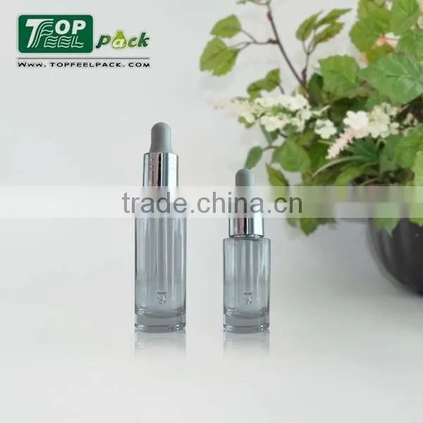2015 30ml Thick Wall PETG Dropper Bottle for Cosmetic Container photo-4