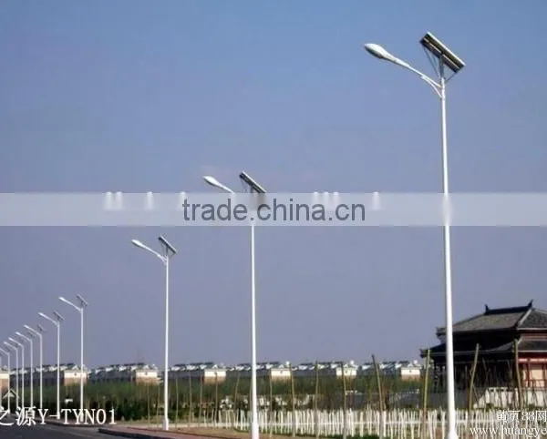 Aluminum Material Integrated Design Solar Light photo-2