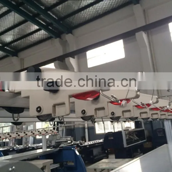 2014 Newest Type Double System Computerized Flat Knitting Machine With ISO9001 Standard For Sweater(72 Inches) photo-4
