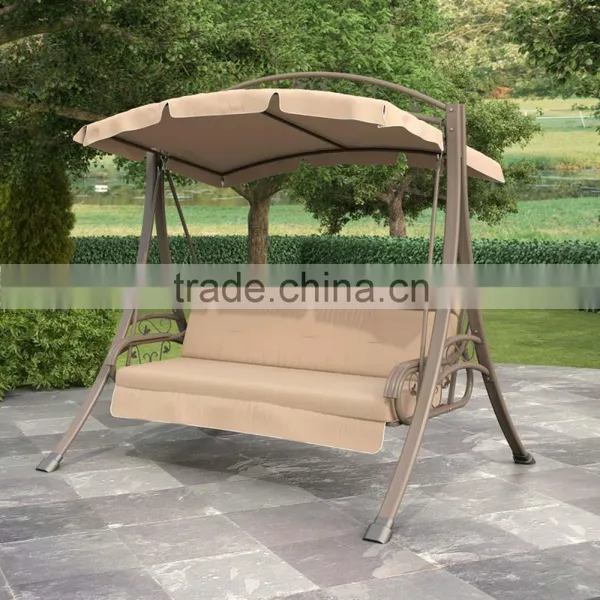 Multifunctional Outdoor Swing Chair Garden Steel Kid's Patio 4 Seater Swing Chair For Bedroom photo-3