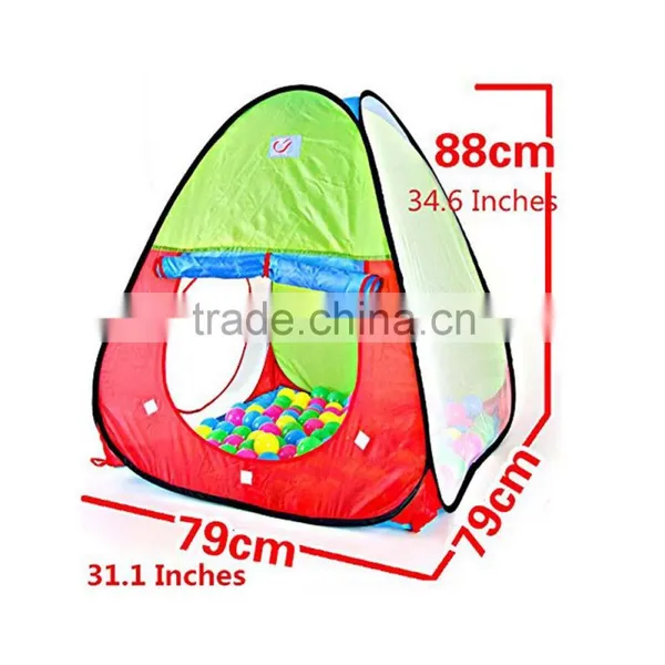 Outdoor Camping Portable Detachable Triple Game Play House Indoor Foldable Kid Child Play Tent photo-5