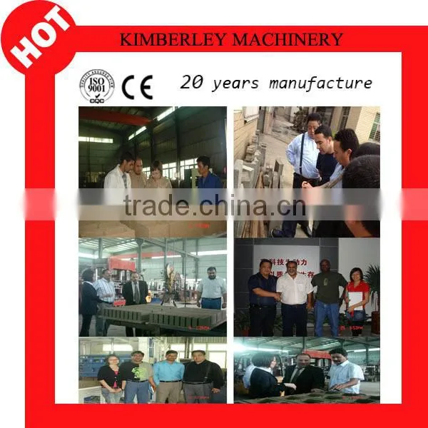 High Capacity Fully Automatic QT8-15 Hollow Brick Making Machine photo-6