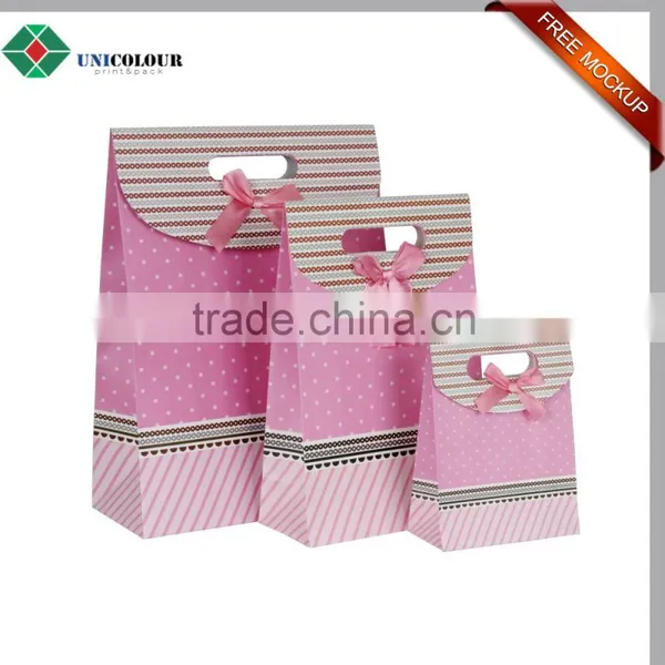 Custom Logo Printed Paper Carrier Bag for Biscuit photo-2