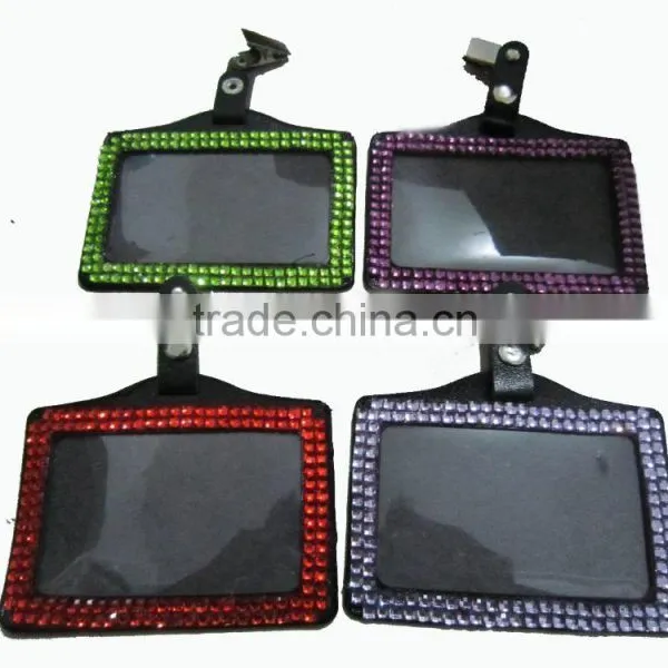 Rhinstone Tradeshow Badge Holder photo-4