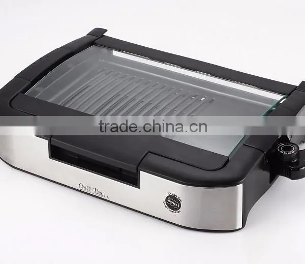 Electric Grill Double Plate Detachable Plate With Window photo-2