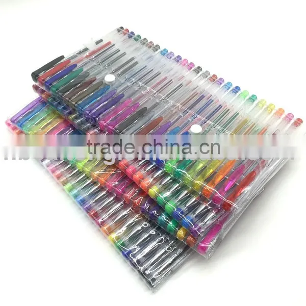 Best Fancy Neon Colour Gel Pen for School Student,coloring for Adults and Kids photo-2