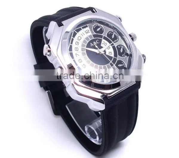Full hd 1080p Mini Invisible Camera, Mini Digital Watch Camera With ir Night Vision FS9 photo-2
