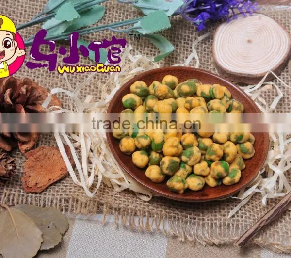 Shrimp Flavor Coated Green Pea Snack photo-3