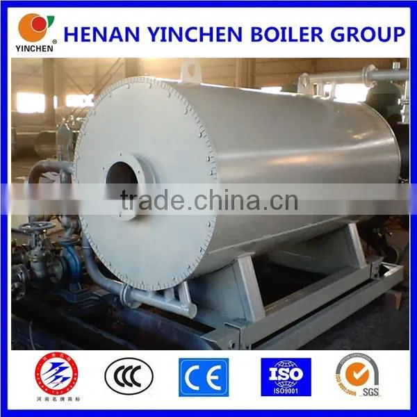 Factoury Direct Sale Threnal Efficiency High Fuel (gas) Organic Heat-carrier Boiler photo-3