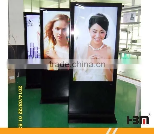 Floor Standing Lcd Wifi Digital Advertising Display