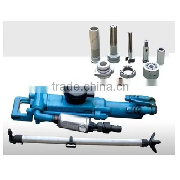 Mini YT28 Gasoline Handhold Hammer Mining Air Rock Drill Skype: LuhengMISS Supplier's Choice photo-6