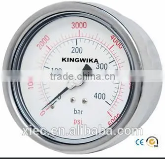 STAINLESS STEEL PRESSURE GAUGE photo-4