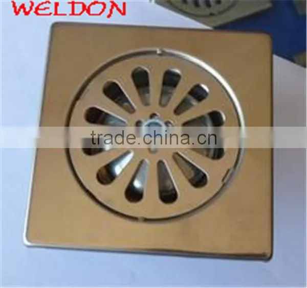WELDON OEM Fabrication Service Floor Drain / Bathroom Drain Sanitary Accesories