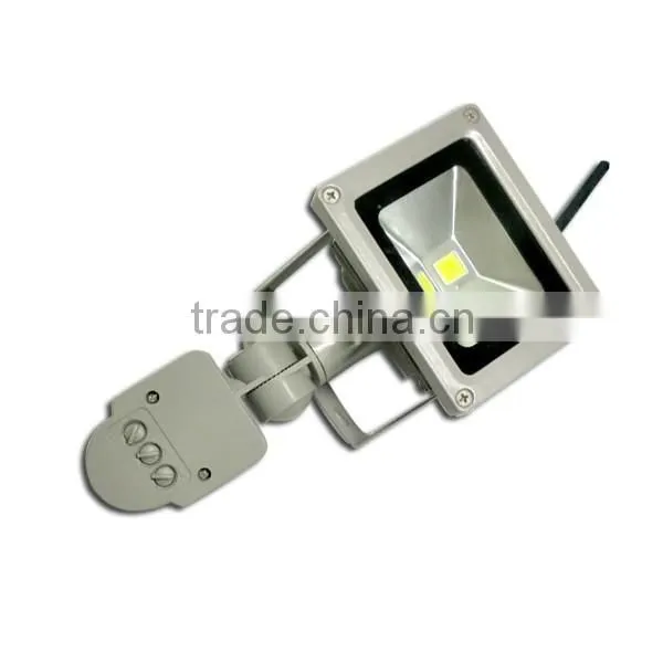 Induction 10W Bridgelux Alumimum Alloy Flood Light Motion Sensor photo-2