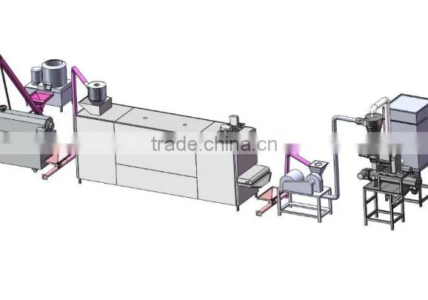 Nutrition Baby Rice Powder Machinery/Processing Line photo-2