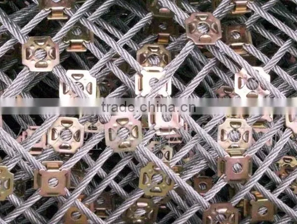 Stainless Steel Wire Rope Mesh photo-3