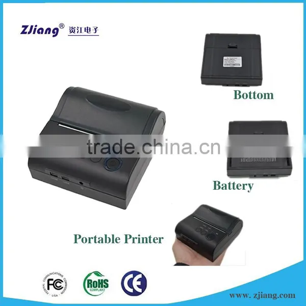 HOT !!! 80mm Bluetooth Mobile Pos Thermal Printer photo-3