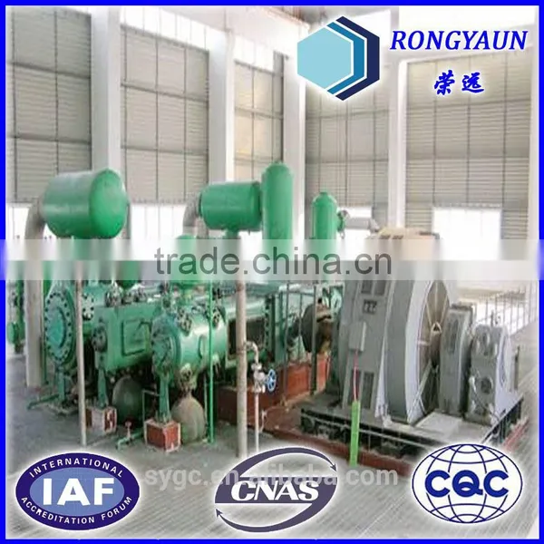 4M10-51/0.1-27 Type Reciprocating Compressor no Mute Ac Power Booster Gas Compressor Piston Crankshaft