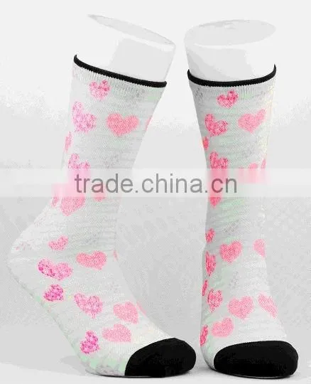 Bulk Wholesale Stock Lot Footwear Candy Color Socks for Women Dress photo-5