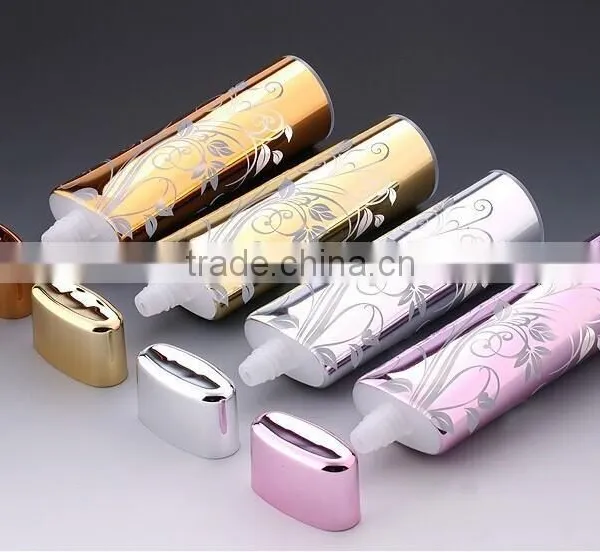 Oval Tube In Different Size, Hot Selling Face Wash Packaging Tube photo-2