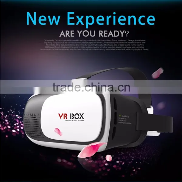 High Quality VR BOX 2 Virtual Reality vr 3d Glasses With Bluetooth