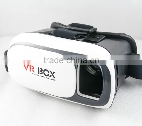 2016 VR Word Plastic Cardboard Virtual Reality Glasses Box Virtual Reality 3D photo-6