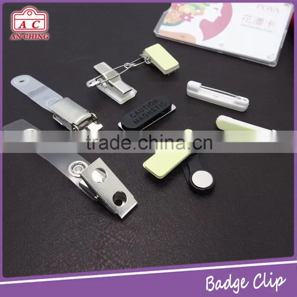 Promotional Cheapest Color Pvc Clip Holder With Molded PE Strap photo-6