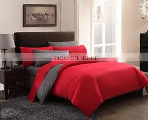 2016 Hot New Product Plain Dyed Bedding Set for Girl photo-3