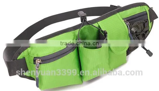 Unisex Sport Waist Bag With Water Bottle Holder Running Bum Bag Waist Pack for Men Women Fanny Pack Belt Bag Cycling Camping photo-4