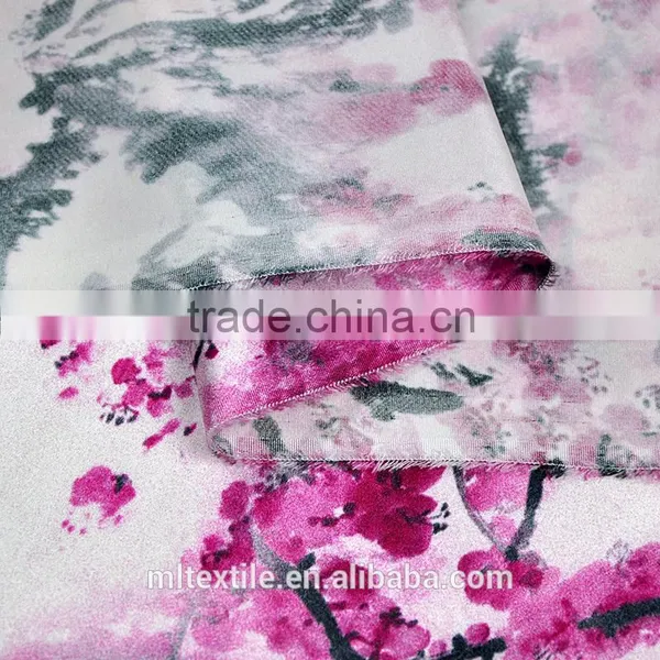16MM Silk Stretch Satin Fabric Width 108cm photo-2