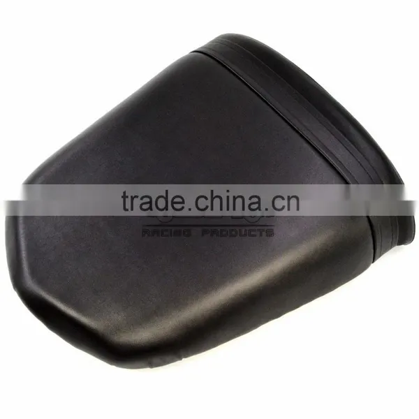 BJ-SC02-K4/04 For Suzuki GSXR 600/750 K4 Black Leather Motorcycle Side Seat Cushion photo-4