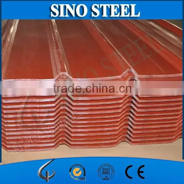 Sheet Metal Galvanized Steel Algeria / Ppgi Roofing Sheet Coated Steel Sheet photo-2