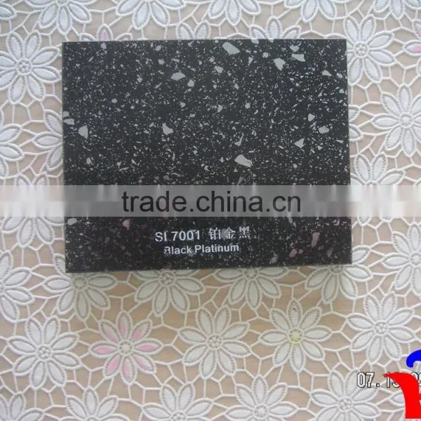 Black Platinum Quartz